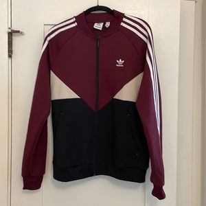 Women’s Adidas Track Jacket.